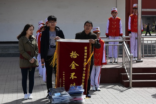 山西盛大鋼結(jié)構(gòu)走進(jìn)昌源小學(xué)，感恩雷鋒精神