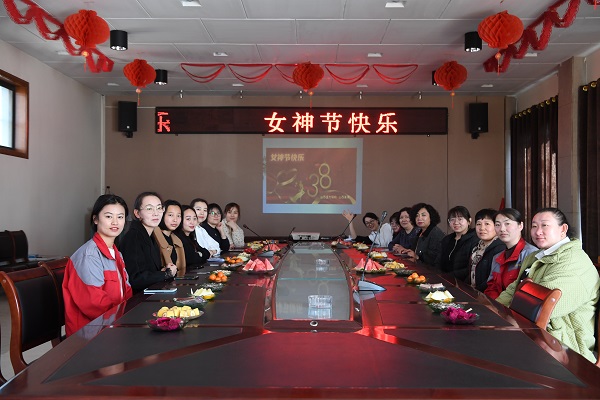 山西盛大鋼構(gòu)祝各位女神節(jié)日快樂！